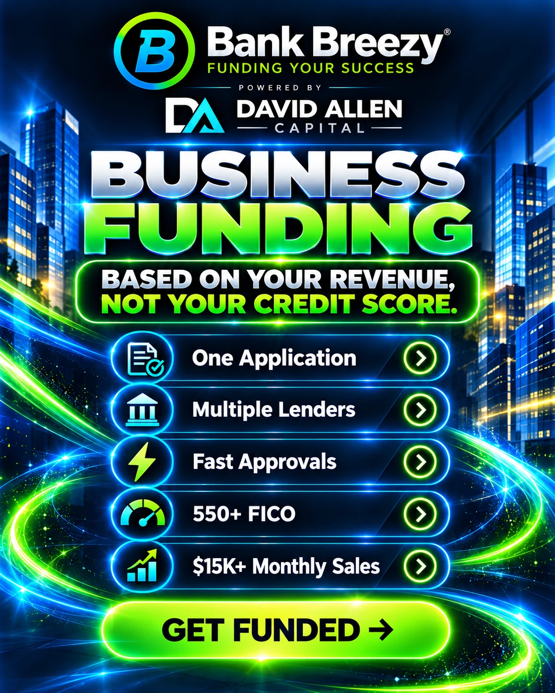 Bank Breezy — Business Funding.