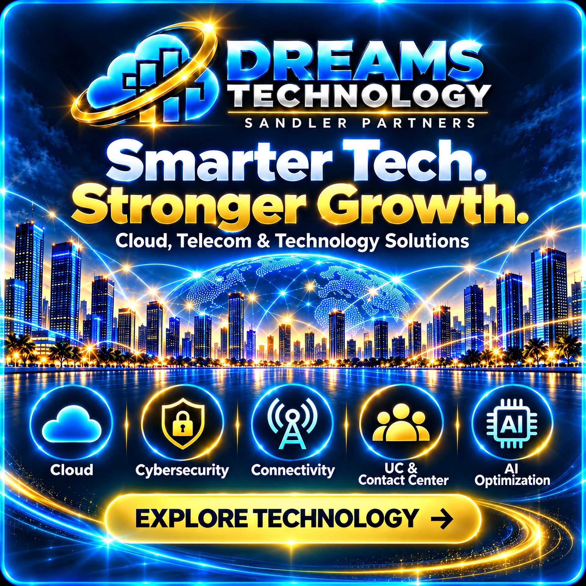 Dreams Technology — Sandler Partners. Smarter Tech. Stronger Growth.