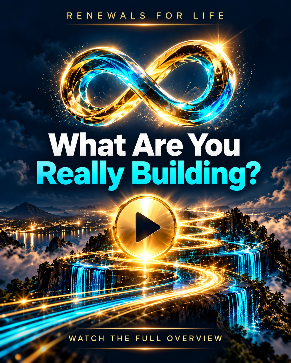 Renewals for Life — What Are You Really Building? Watch the full overview