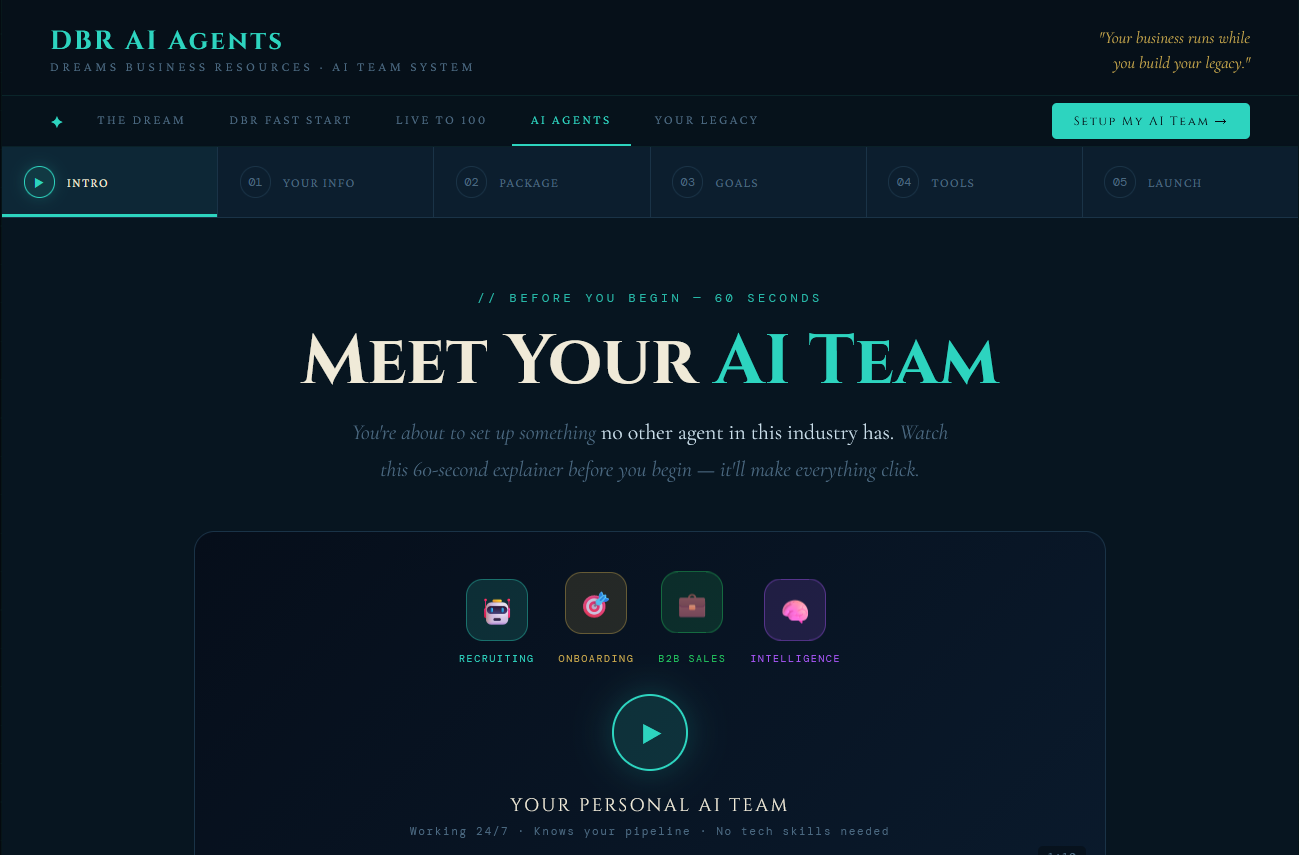 Meet Your AI Agent Team