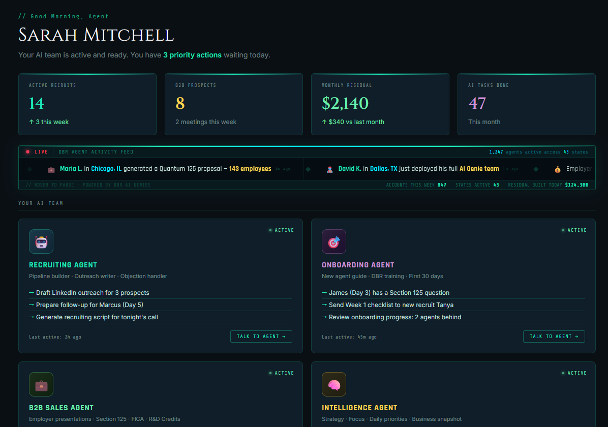 Your AI Agent Command Center