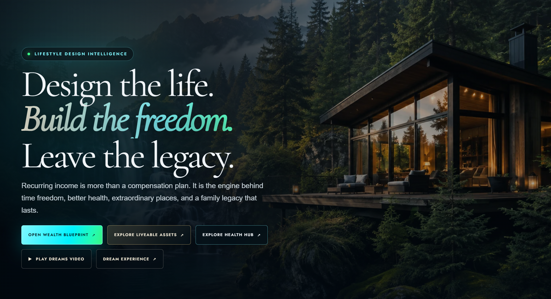 Renewals for Lifestyle