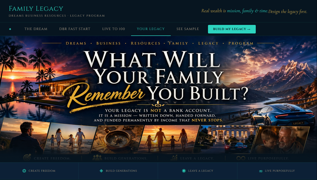 Your Family Legacy
