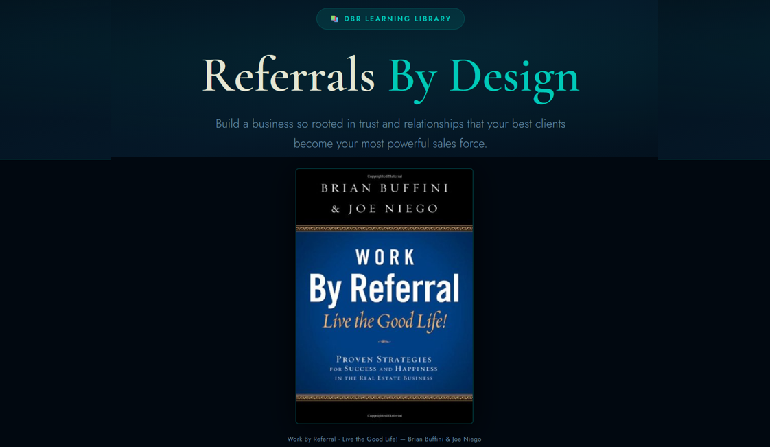 Referrals by Design
