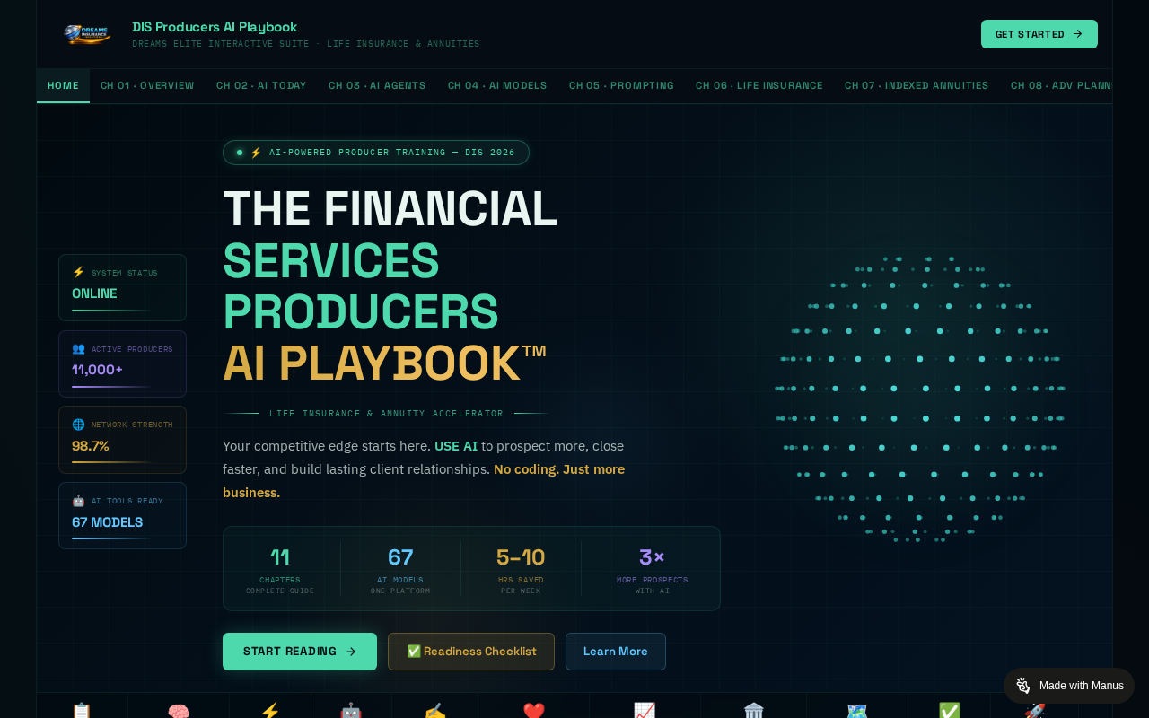 The Financial Services Producers AI Playbook