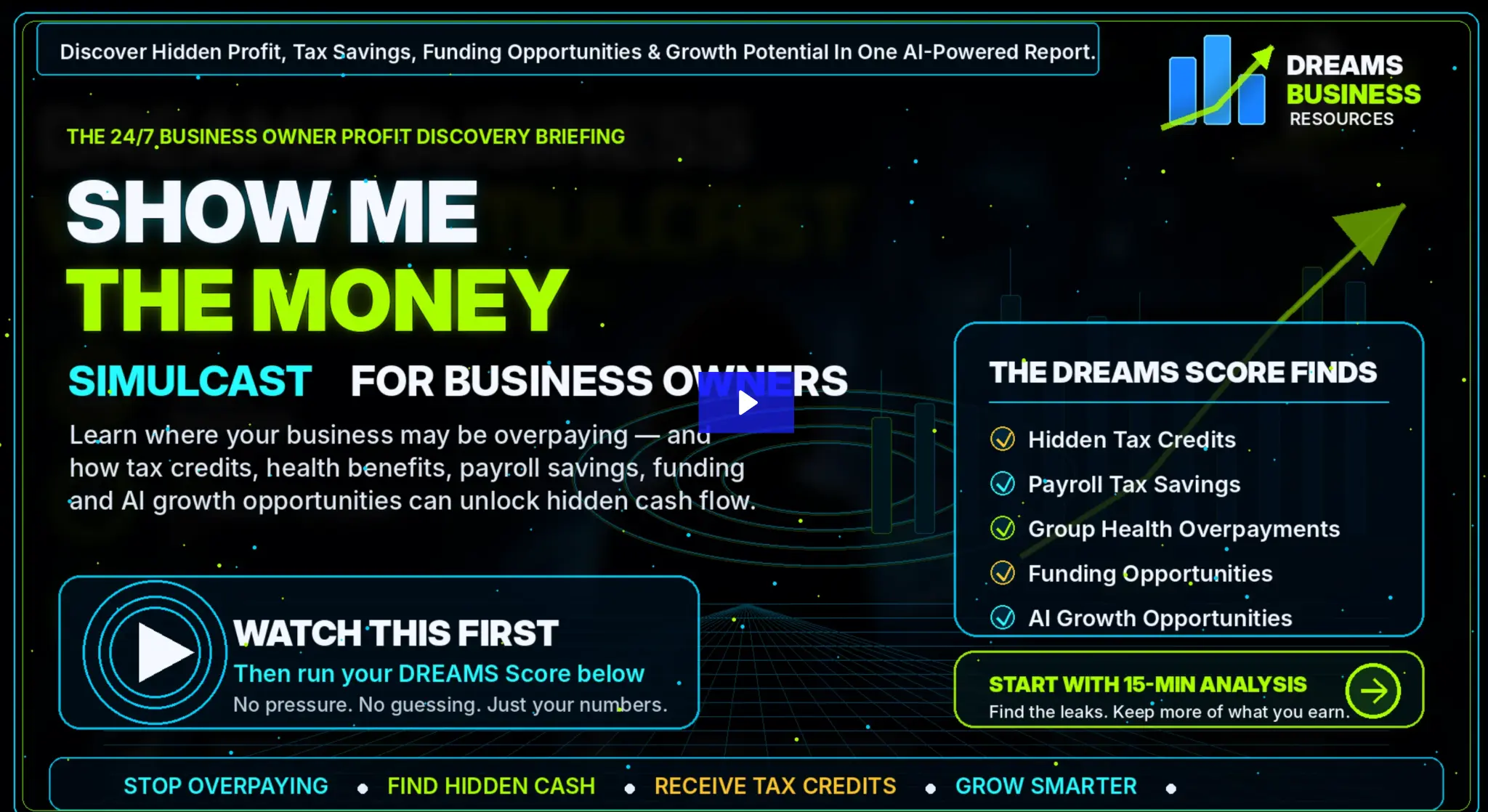 Show Me The Money