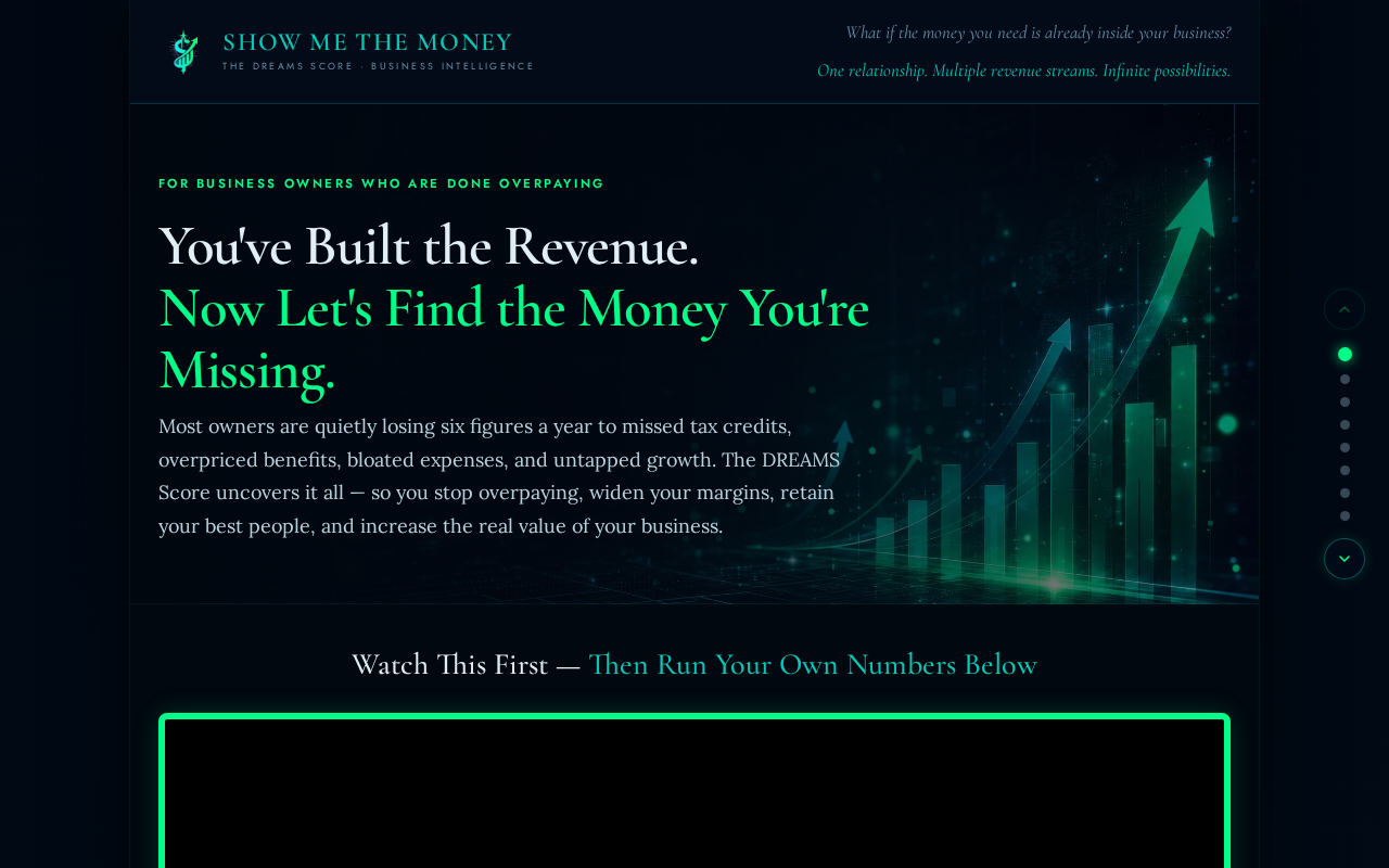 Show Me The Money