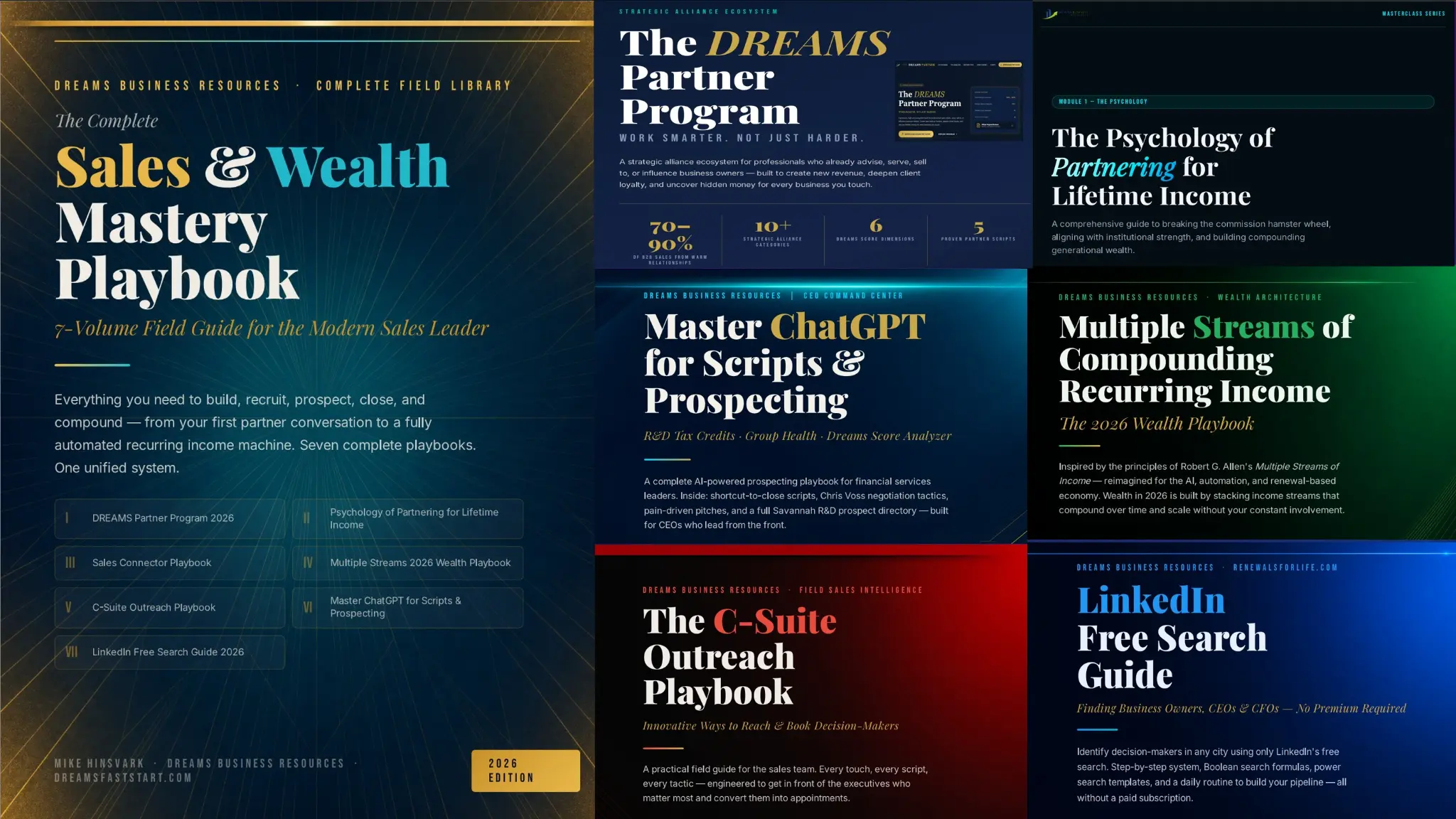 Dreams Intelligent Prospecting Playbooks
