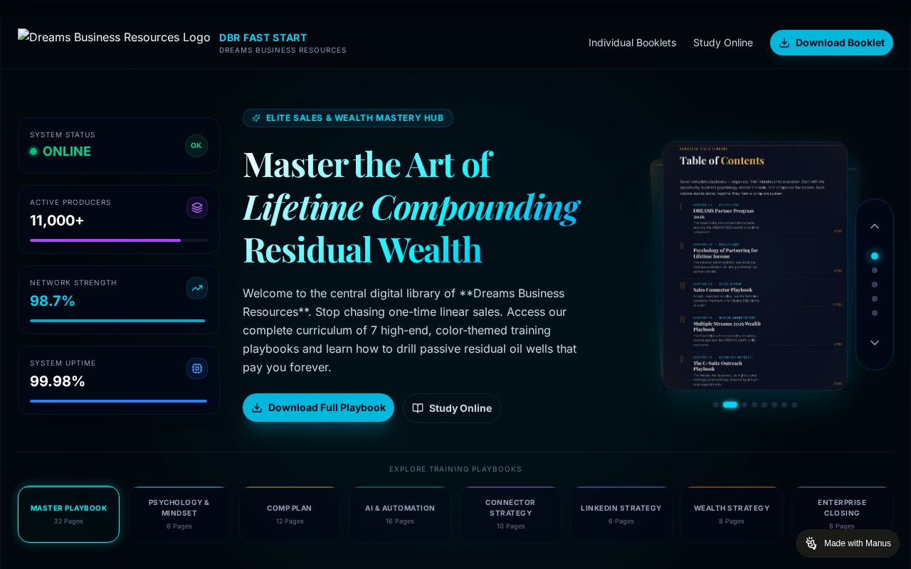 Dreams Intelligent Prospecting Playbooks