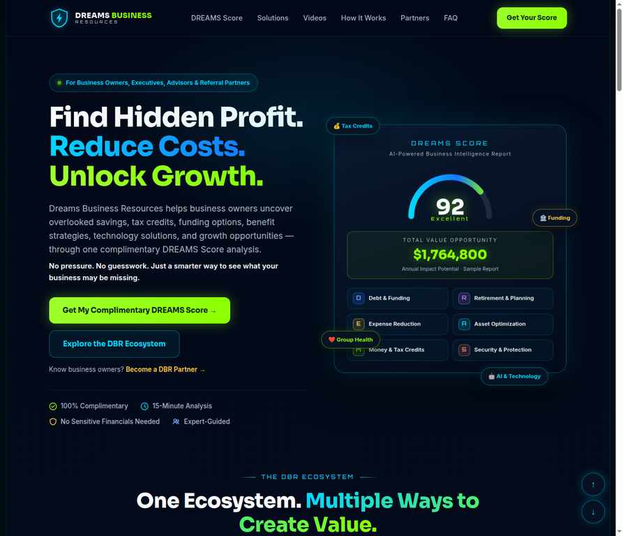 Dreams Business Resources