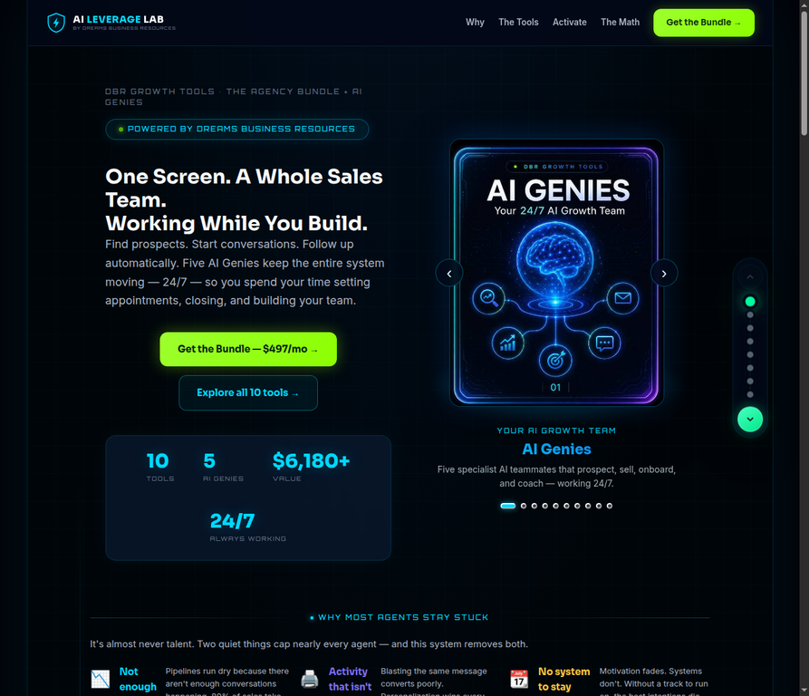 Dreams Cloud Agency Bundle