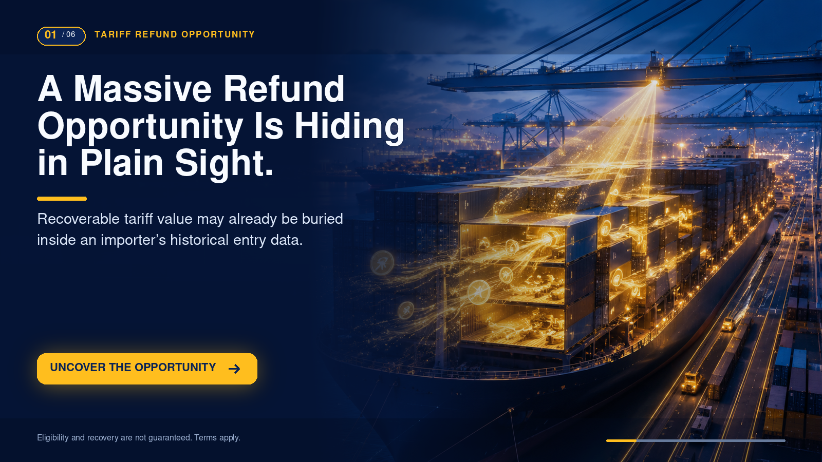 Tariff Refund Solutions for U.S. Importers