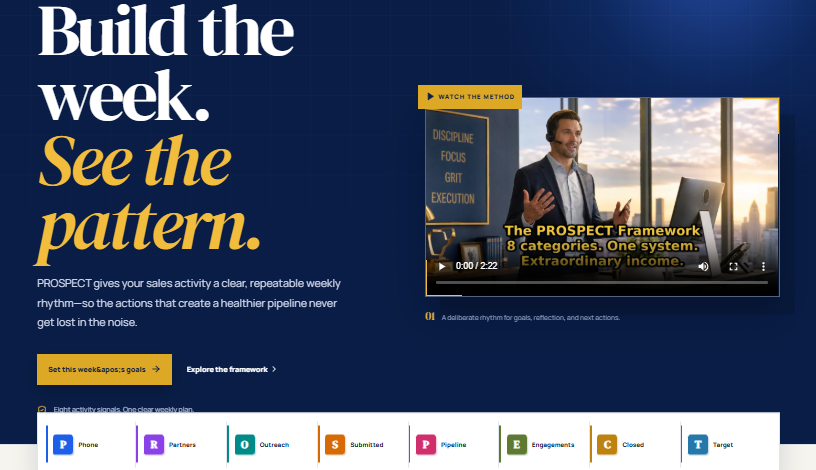 PROSPECT Accountability Coach