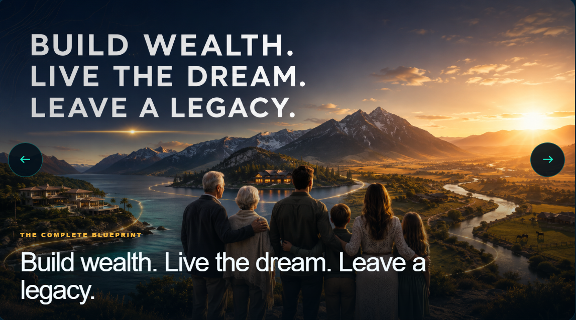 Wealth and Legacy Blueprint