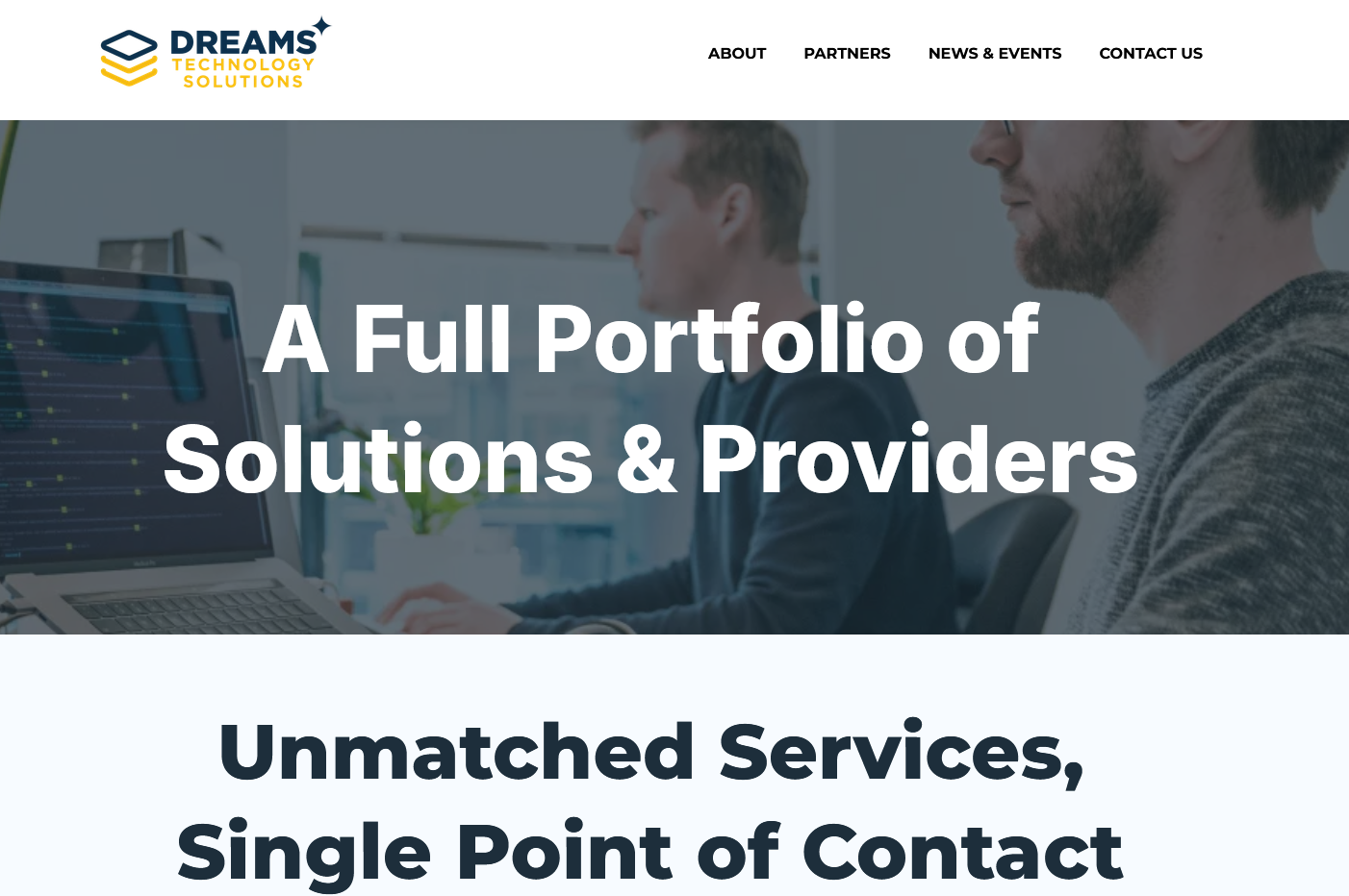 Dreams Technology Sandler Partners