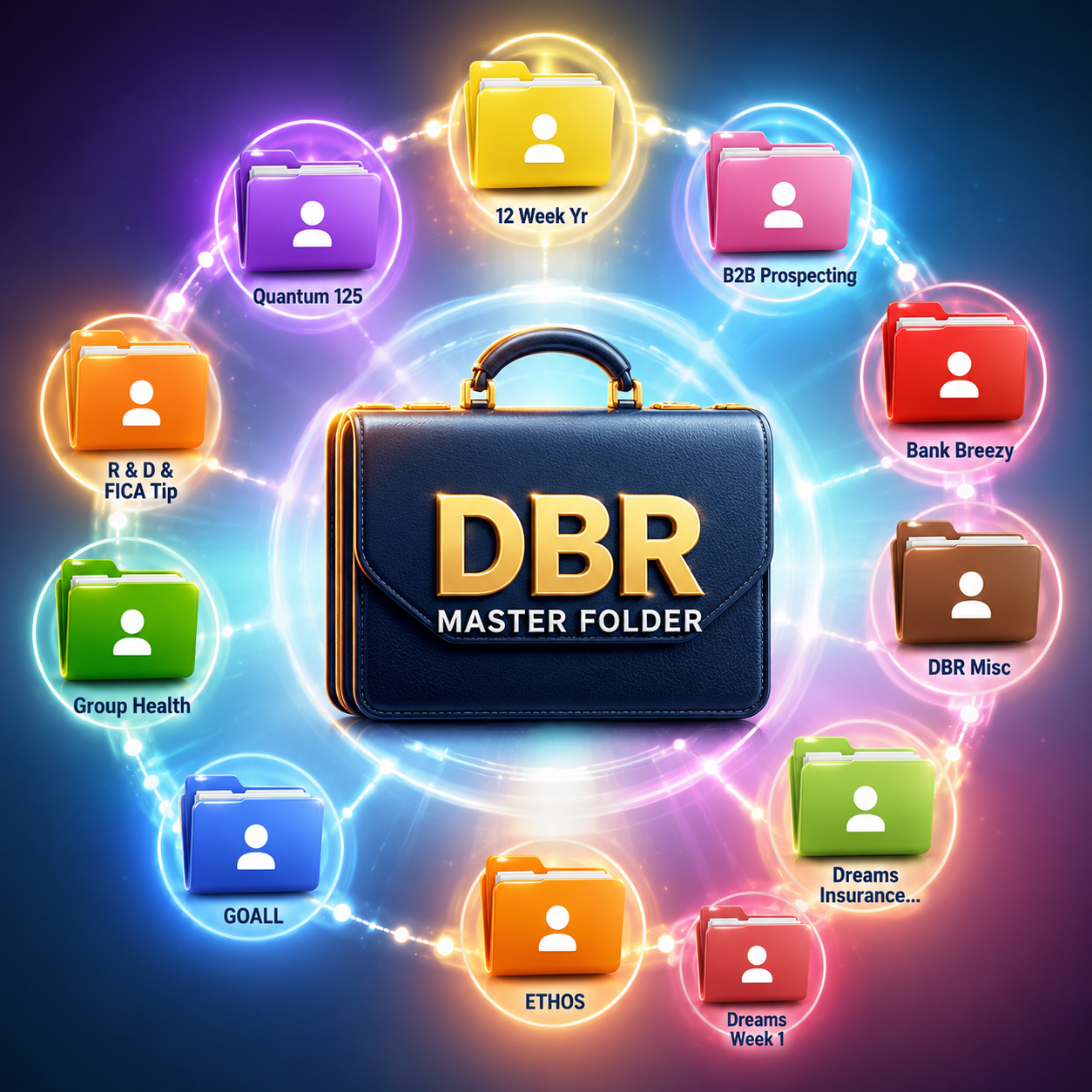 DBR Master Folder